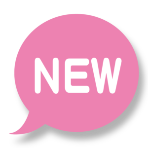 NEW吹き出し（ピンク色）