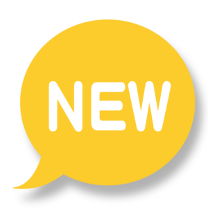 NEW吹き出し（黄色）