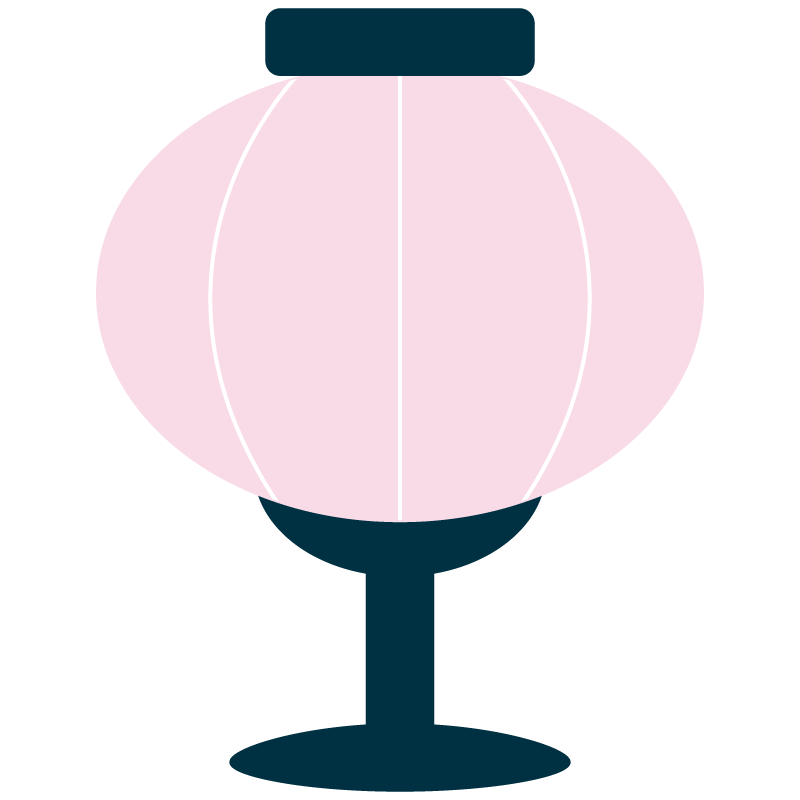 雪洞(ぼんぼり)