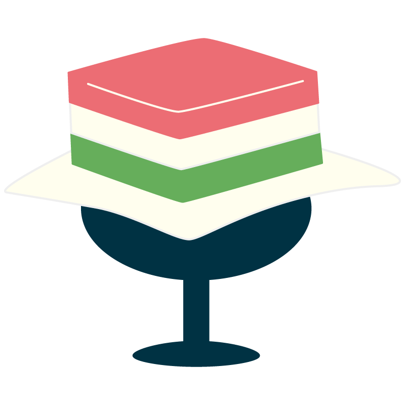 菱餅(ひしもち)