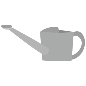 ブリキのじょうろ