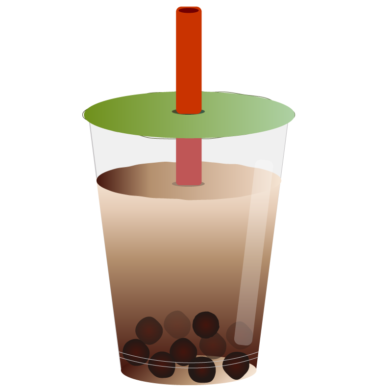 タピオカミルクティー