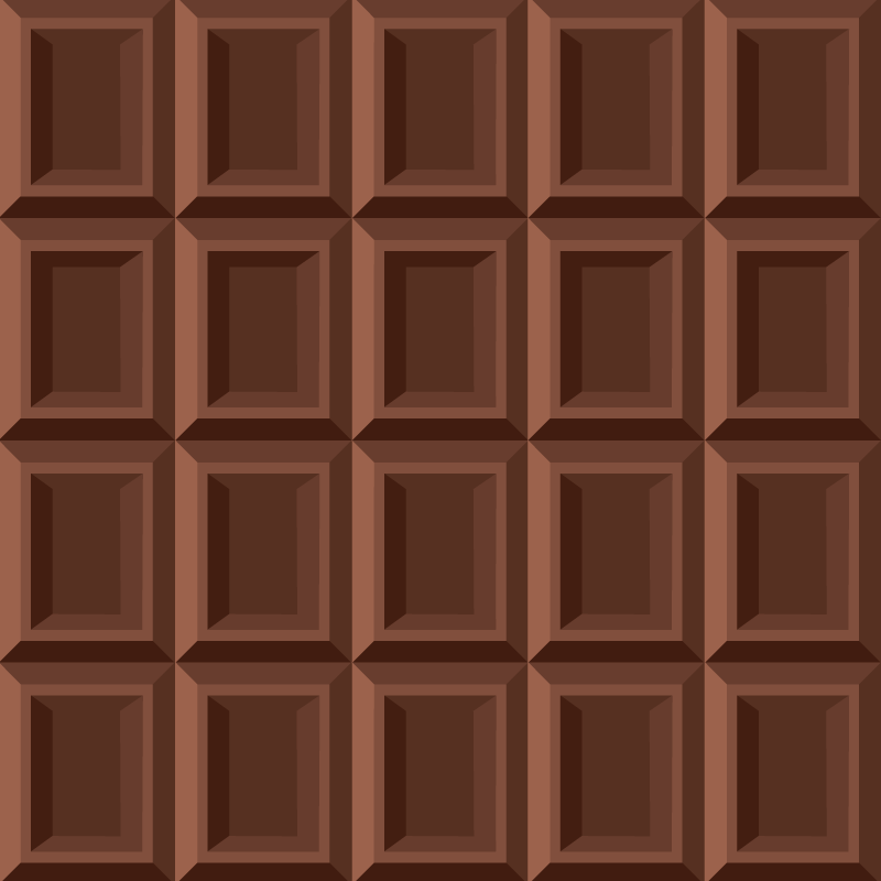 板チョコブロック