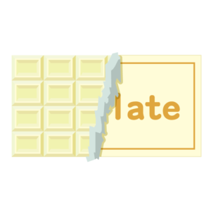 板ホワイトチョコレート