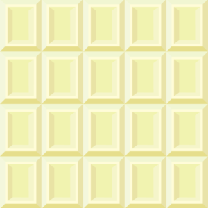 板ホワイトチョコブロック