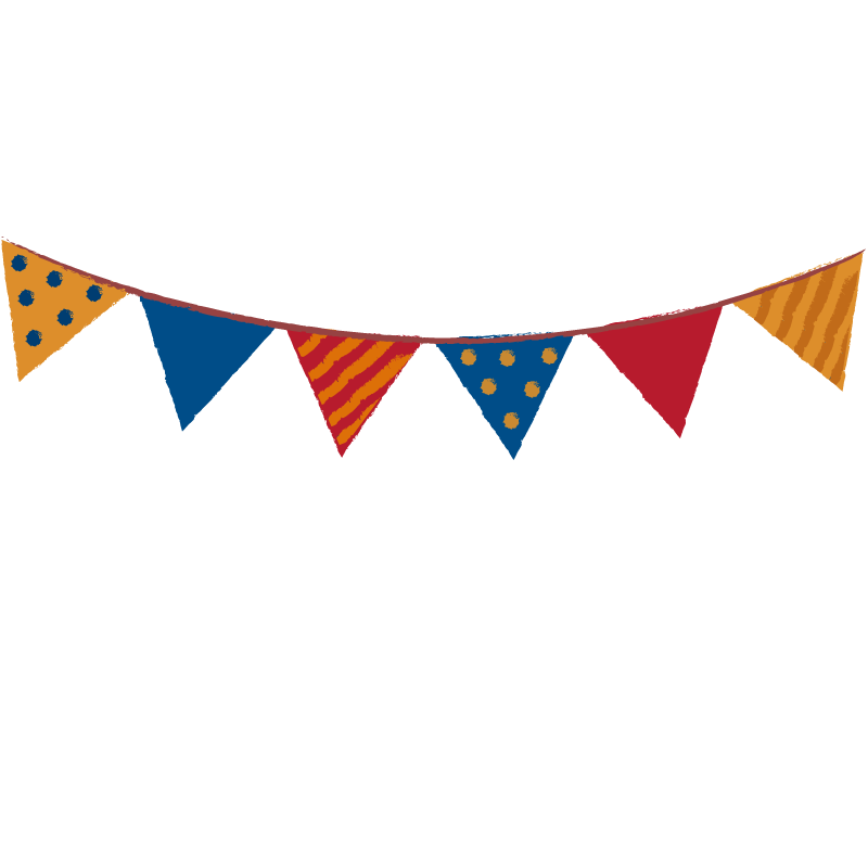 ガーランド（秋色）