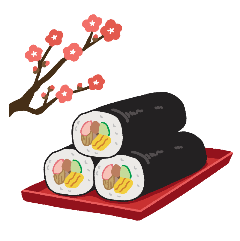 巻きずし(太巻き)