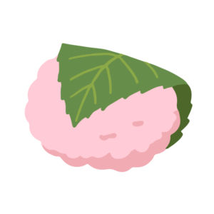 桜餅（関西風）