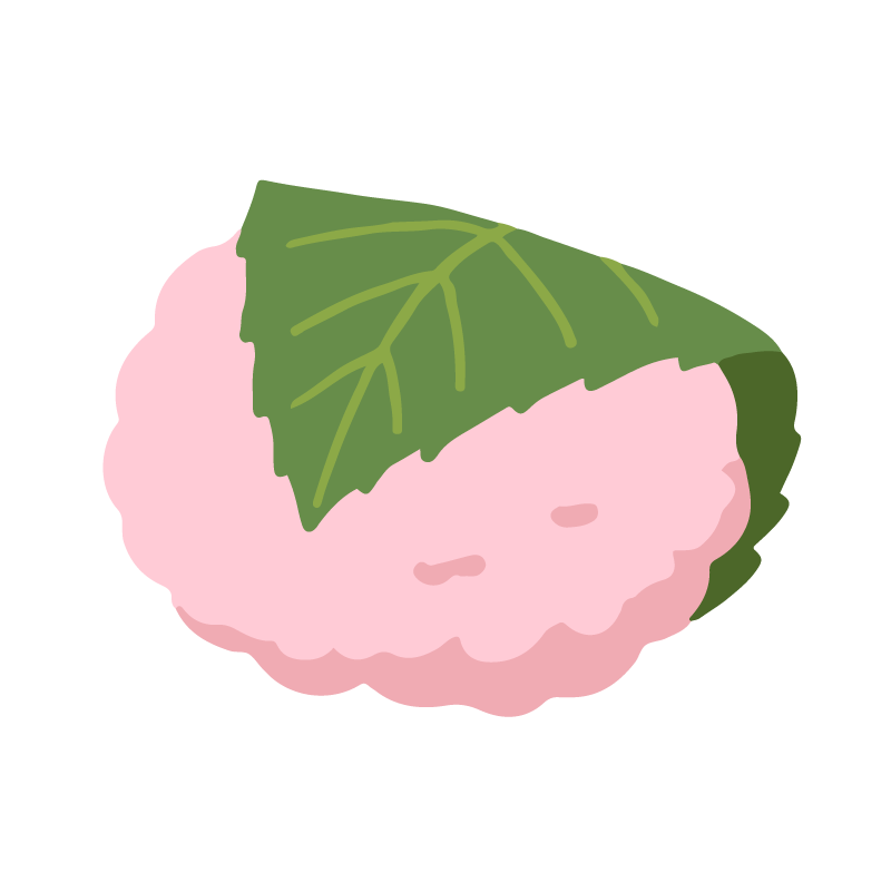 桜餅（関西風）