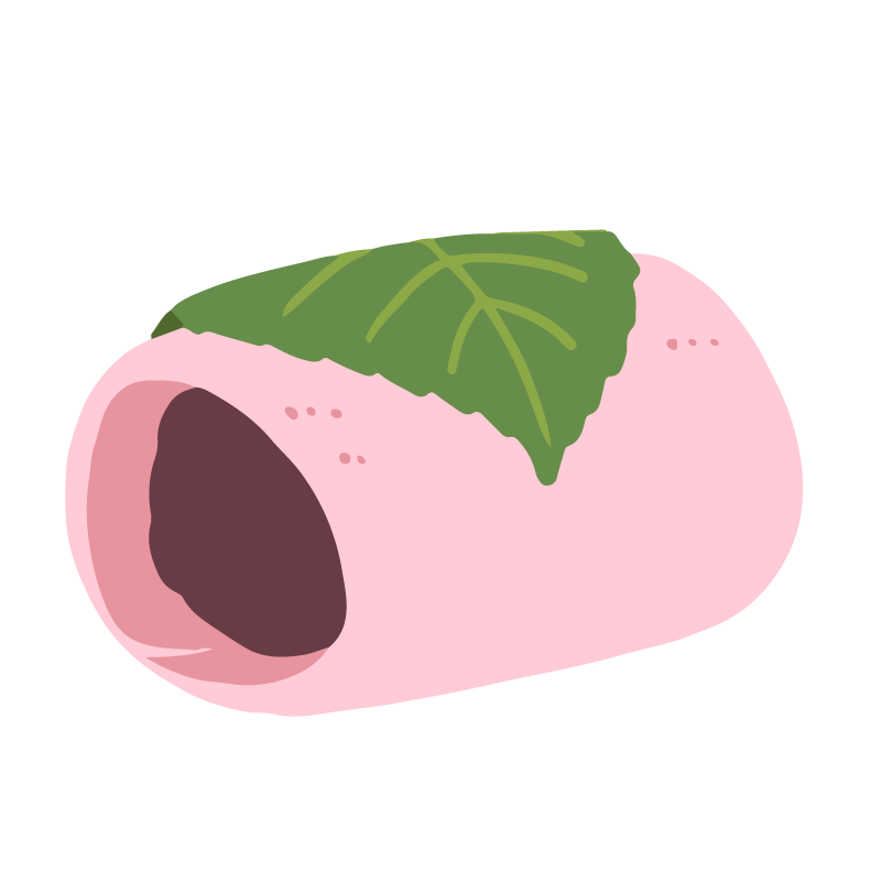 桜餅（関東風）