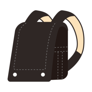 ランドセル（黒）