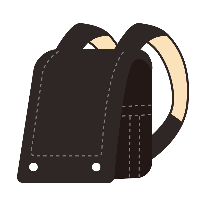 ランドセル（黒）