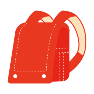 ランドセル（赤）