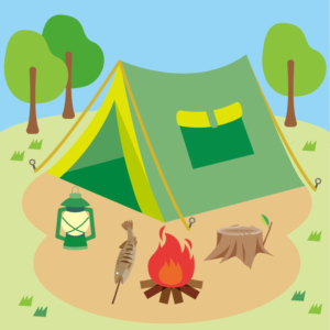キャンプ