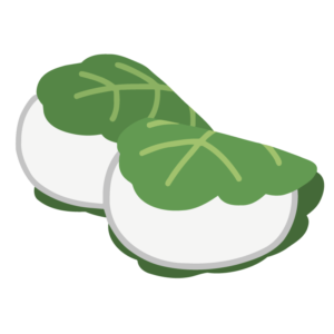 かしわ餅（2個）