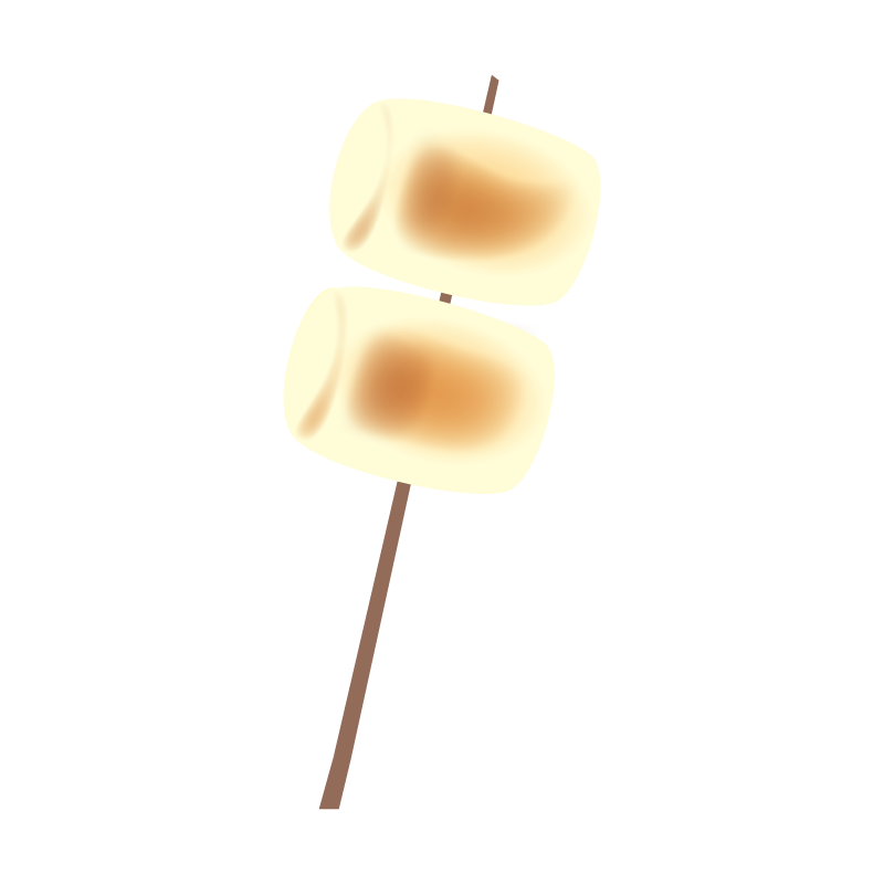焼きマシュマロ