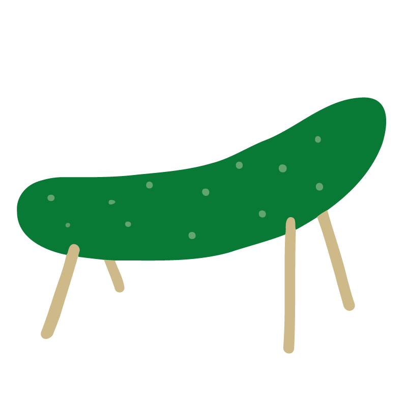 精霊馬・きゅうり