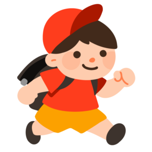 小学生の男の子