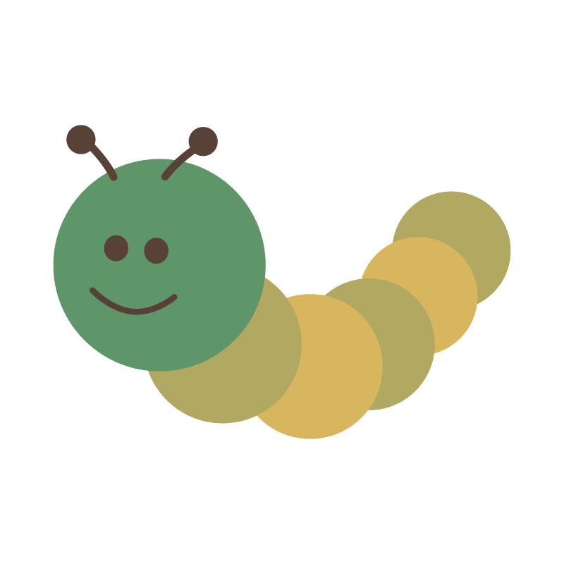 あおむし（青虫）