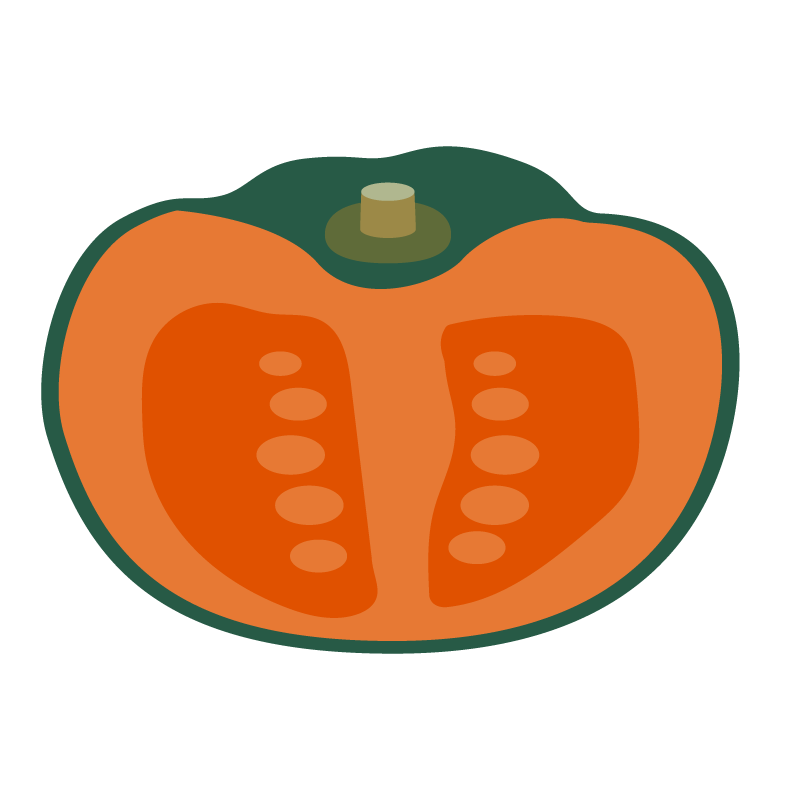 かぼちゃの中身