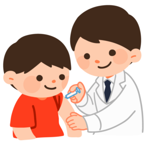 筋肉注射（子ども）