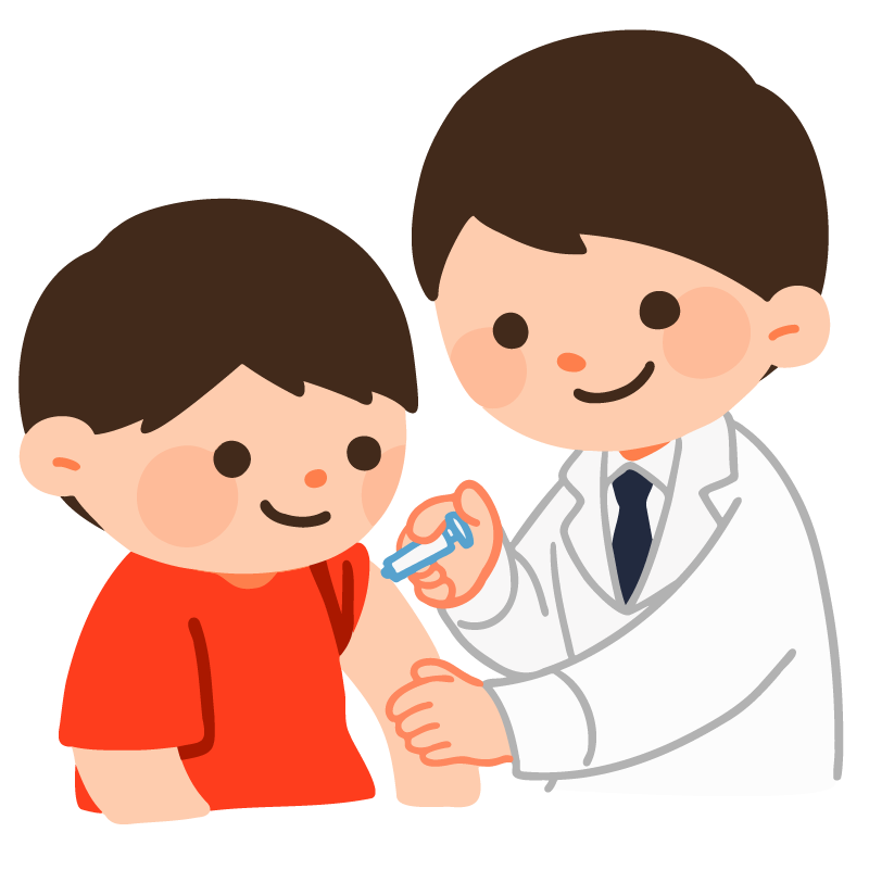 筋肉注射（子ども）