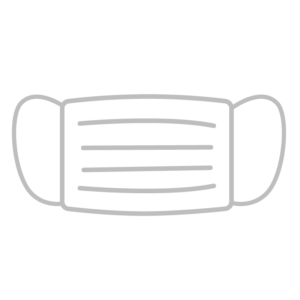 不織布のマスク