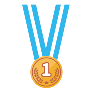 金メダル（首掛け）