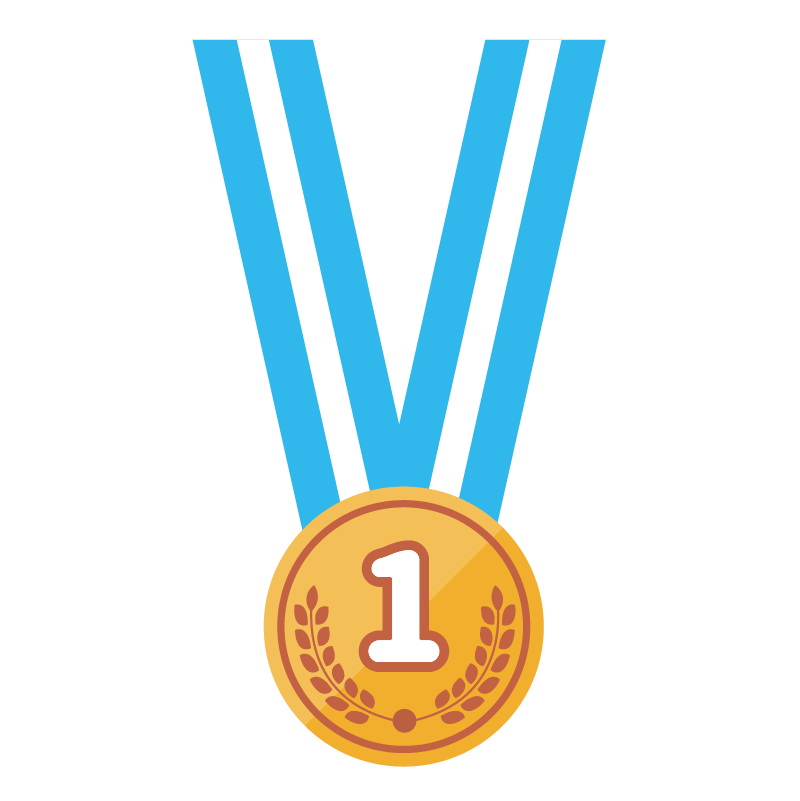 金メダル（首掛け）