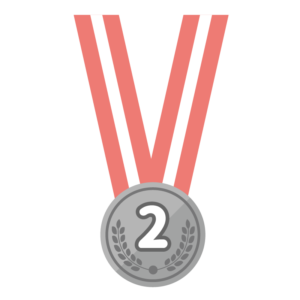 銀メダル（首掛け）