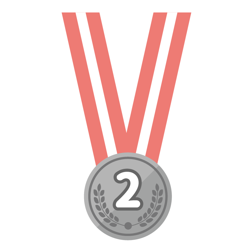 銀メダル（首掛け）