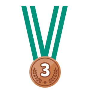 銅メダル（首掛け）