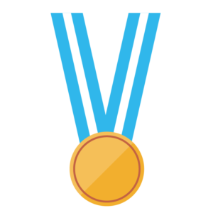 金メダル（文字なし）