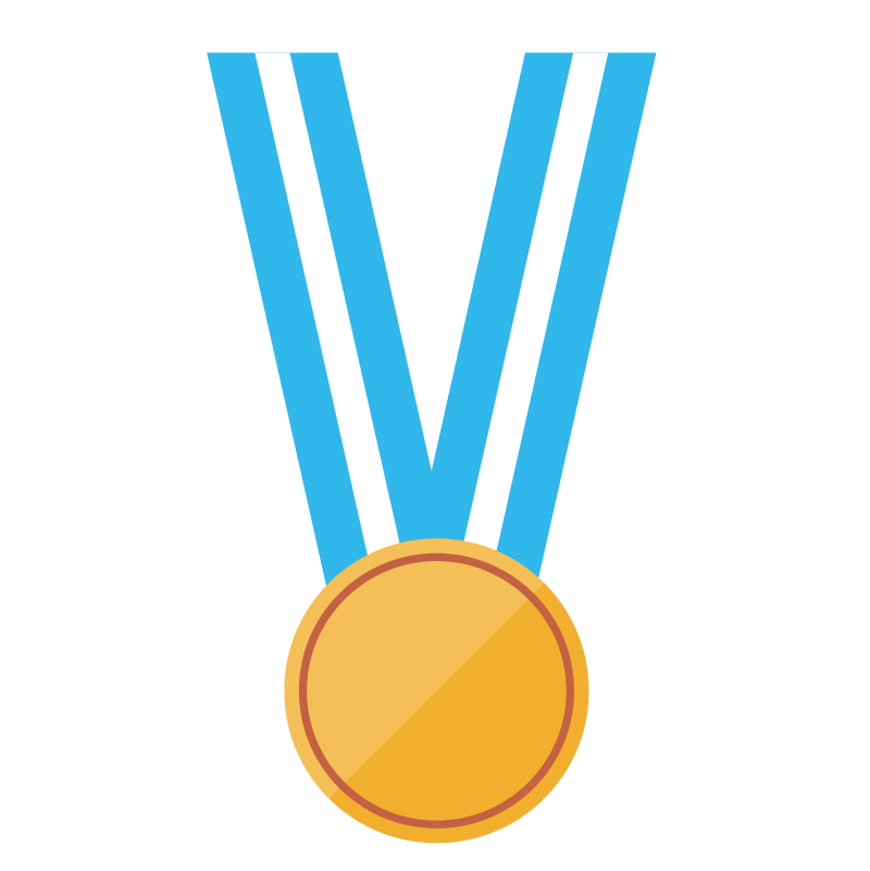 金メダル（文字なし）