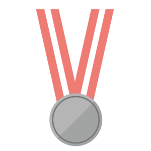 銀メダル（文字なし）