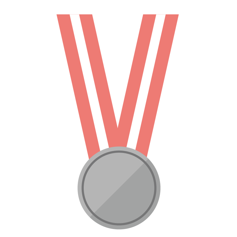 銀メダル（文字なし）