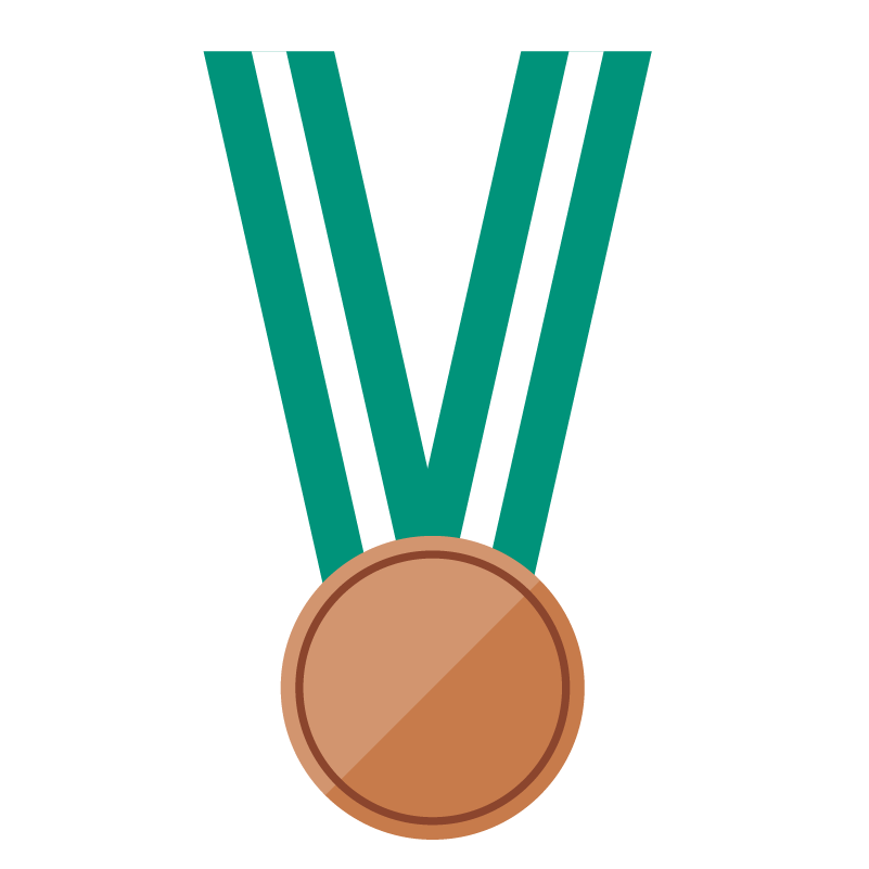 銅メダル（文字なし）