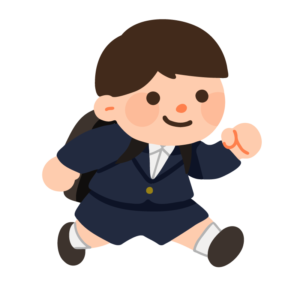 小学生の男の子（制服）