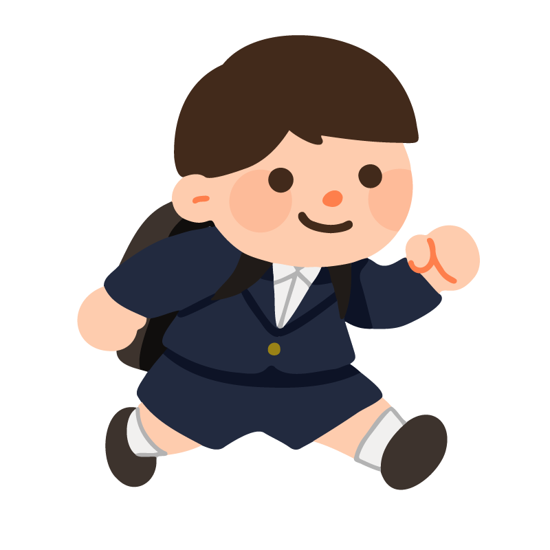 小学生の男の子（制服）