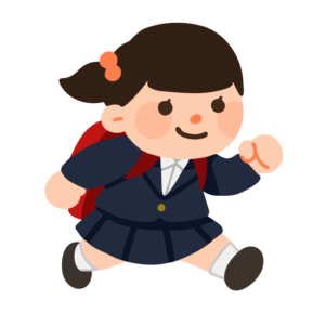 小学生の女の子（制服）