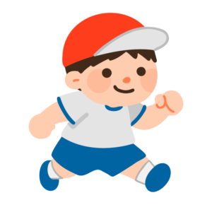 男の子（体操服）