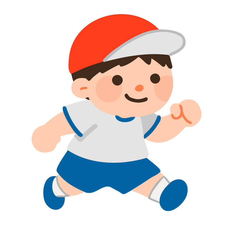 男の子（体操服）