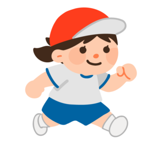 女の子（体操服）