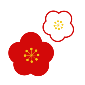 梅の花