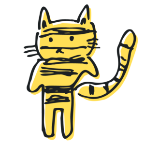 ヘタウマなトラ（二足歩行）