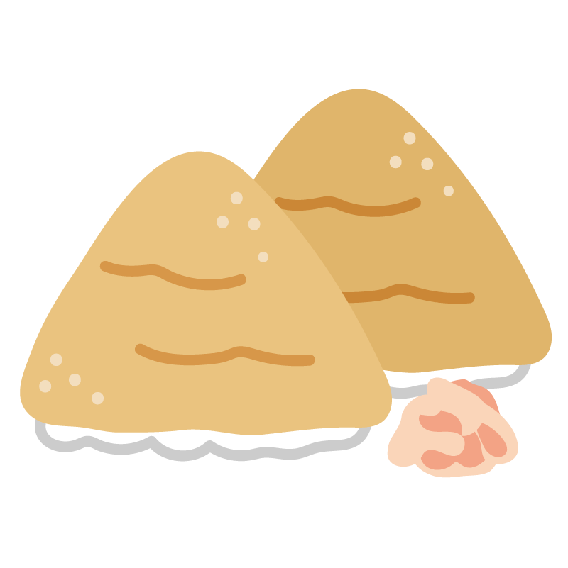 いなり寿司(三角形)