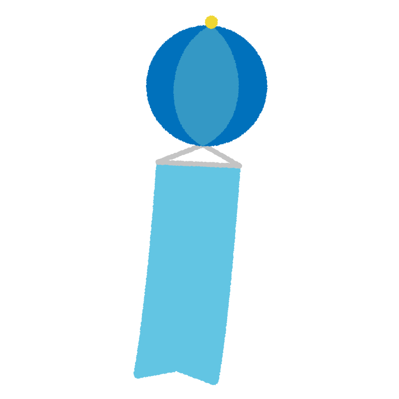 アドバルーン(青)