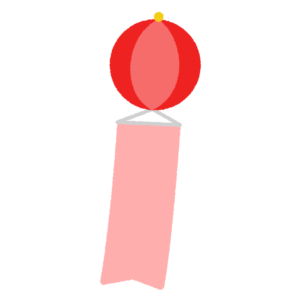 アドバルーン（赤）