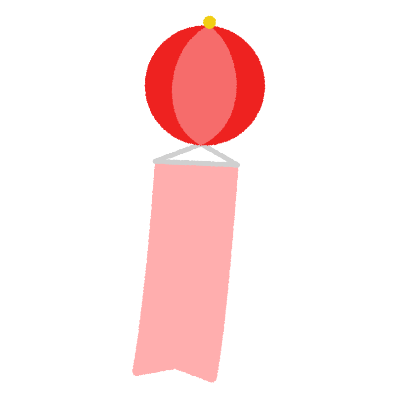 アドバルーン(赤)