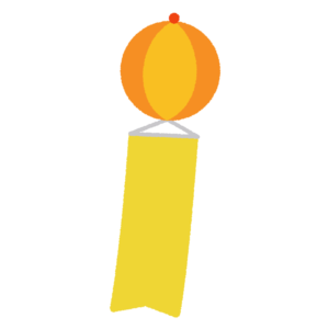 アドバルーン（黄）